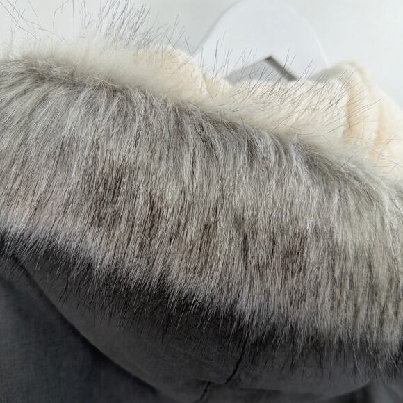 Columbia Women's Gray Suttle Mountain Long Insulated Jacket Size S - Picture 9 of 11